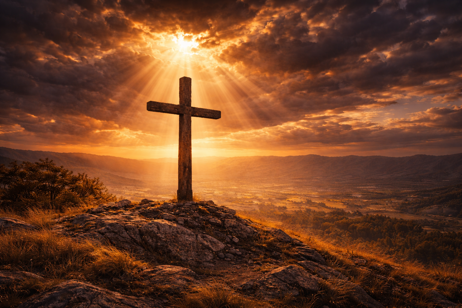 Romanos 5:8 explicação teológica mostrando a cruz como revelação do amor e da justiça de Deus