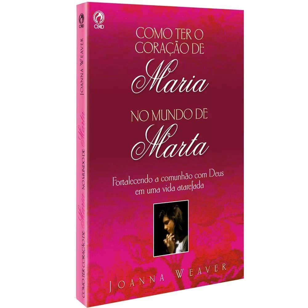 capa do Livro Como ter o coração de Maria no mundo de Marta