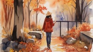 O Poder das Palavras: Confiando e Declarando a Fé 1 garota-jovem-na-floresta-olhar-de-esperança