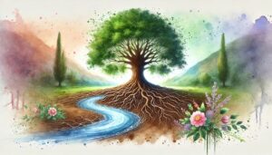 onde estão suas raízes