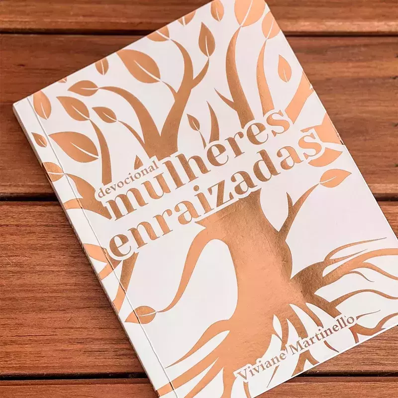 Capa do Livro Mulheres Enraizadas de Viviane Martinello