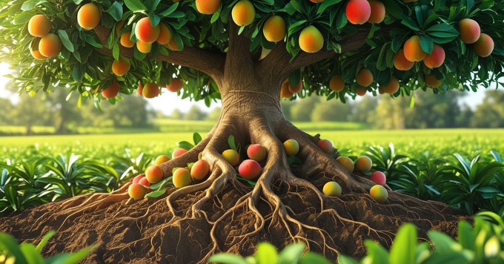 O Fruto das Raízes Saudáveis – Uma Vida que Glorifica a Deus