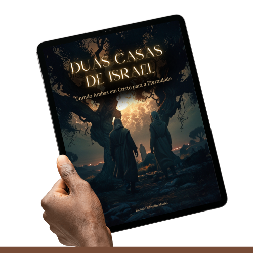 capa do livro Duas Casas de Israel