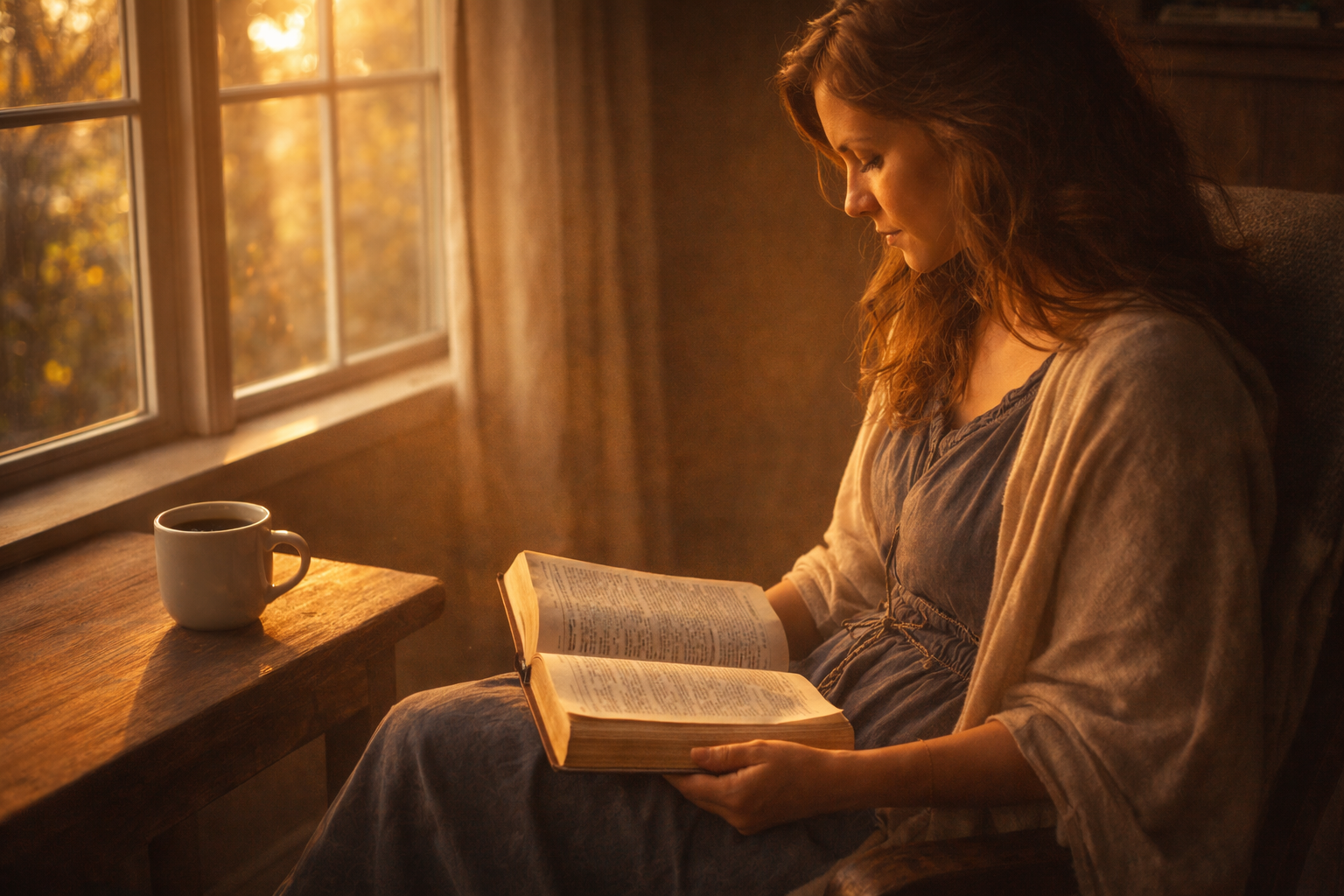 Coracao de Maria no mundo de Marta